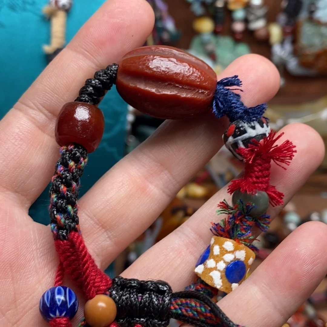 未镶嵌颈饰玛瑙/玉髓