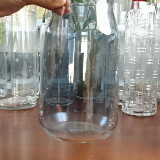 玻璃昌达玻璃花瓶福利品高21