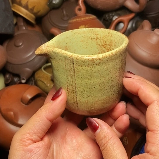 全手工制作宜兴紫砂壶