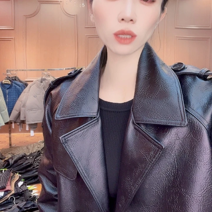 120……135斤皮外套