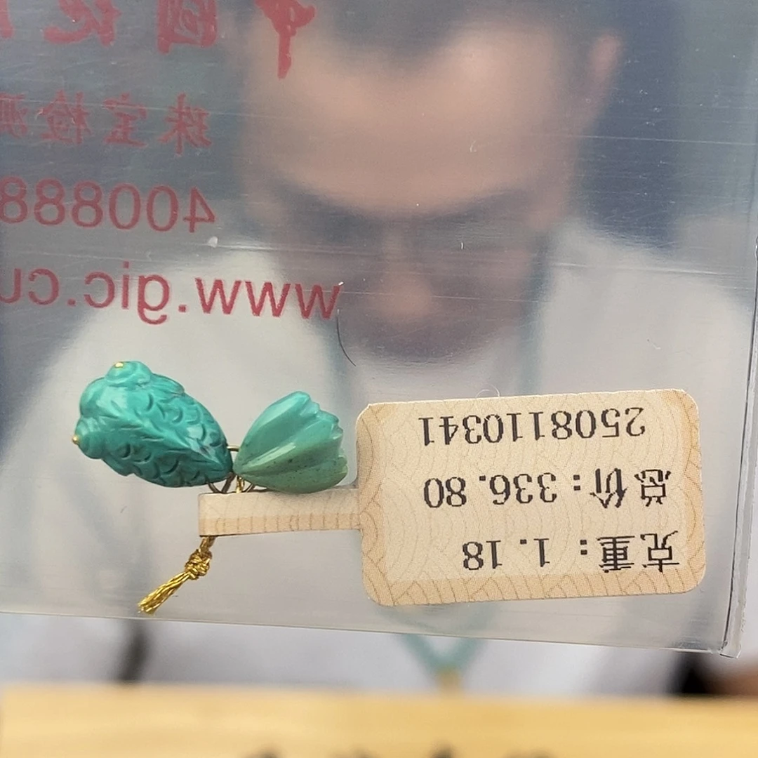 未镶嵌绿松石珠宝奇石龙