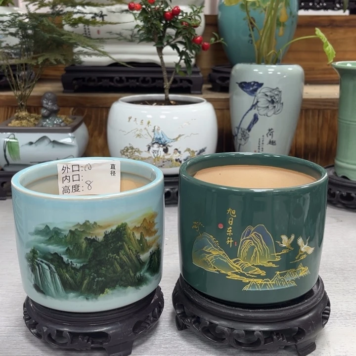 陶瓷花盆陶瓷艺术