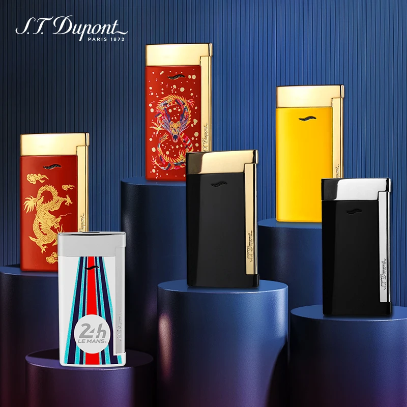 S.T.Dupont法国都彭打火机Slim7轻薄防风都澎火机正品耐用送男友