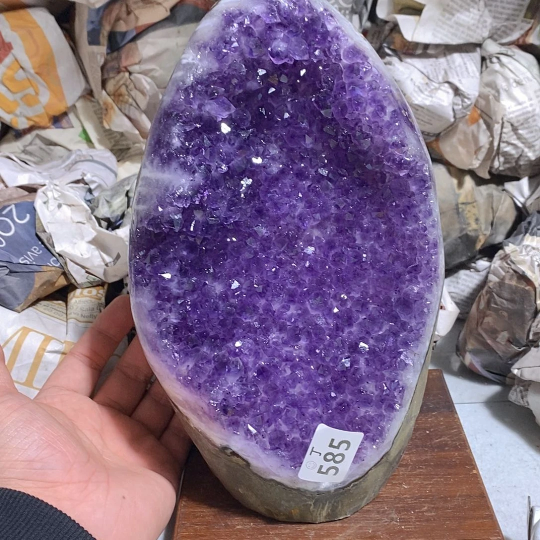 紫晶大型摆件（非配饰）未镶嵌