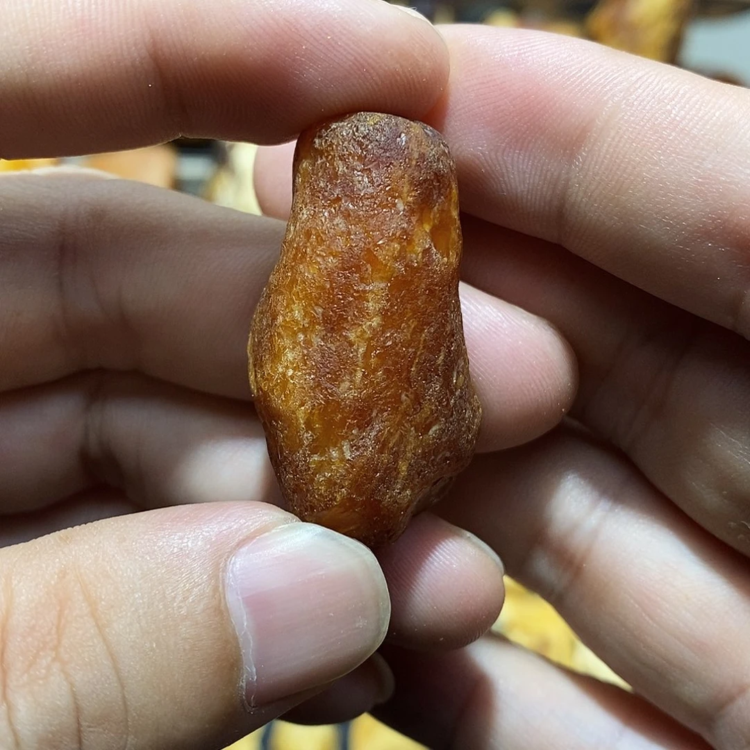 定制琥珀蜜蜡原石定制