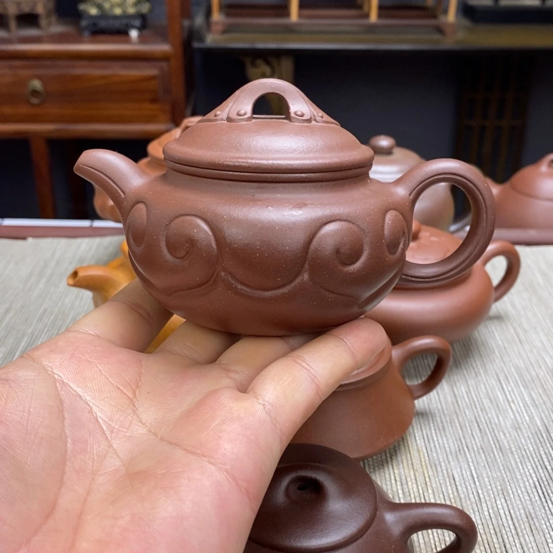 茶壶底槽青容量220毫升左右