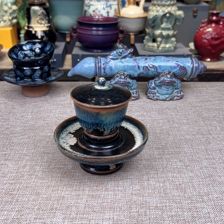 摆件瓷器正能量的