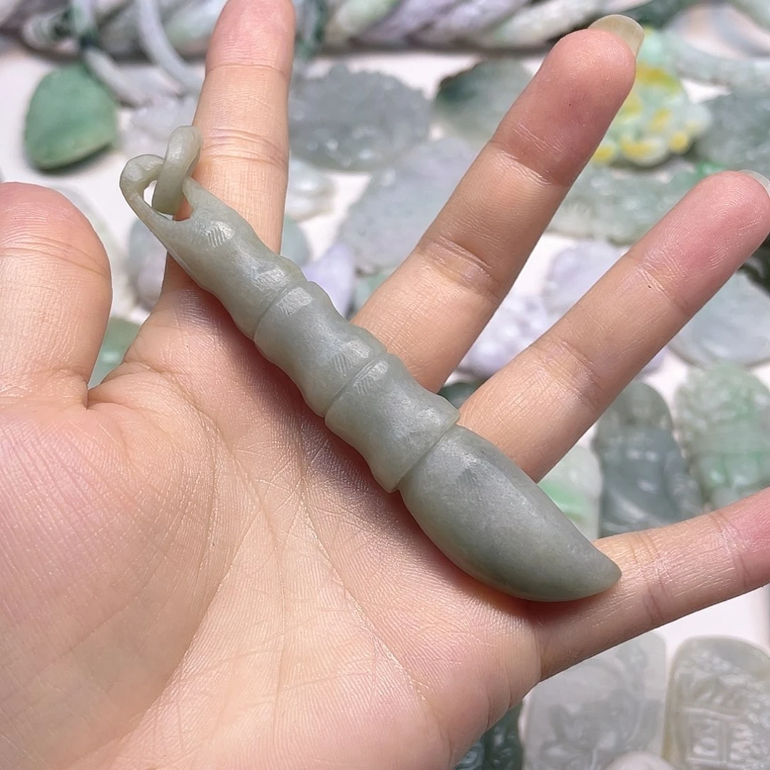 未镶嵌定制翡翠翡翠