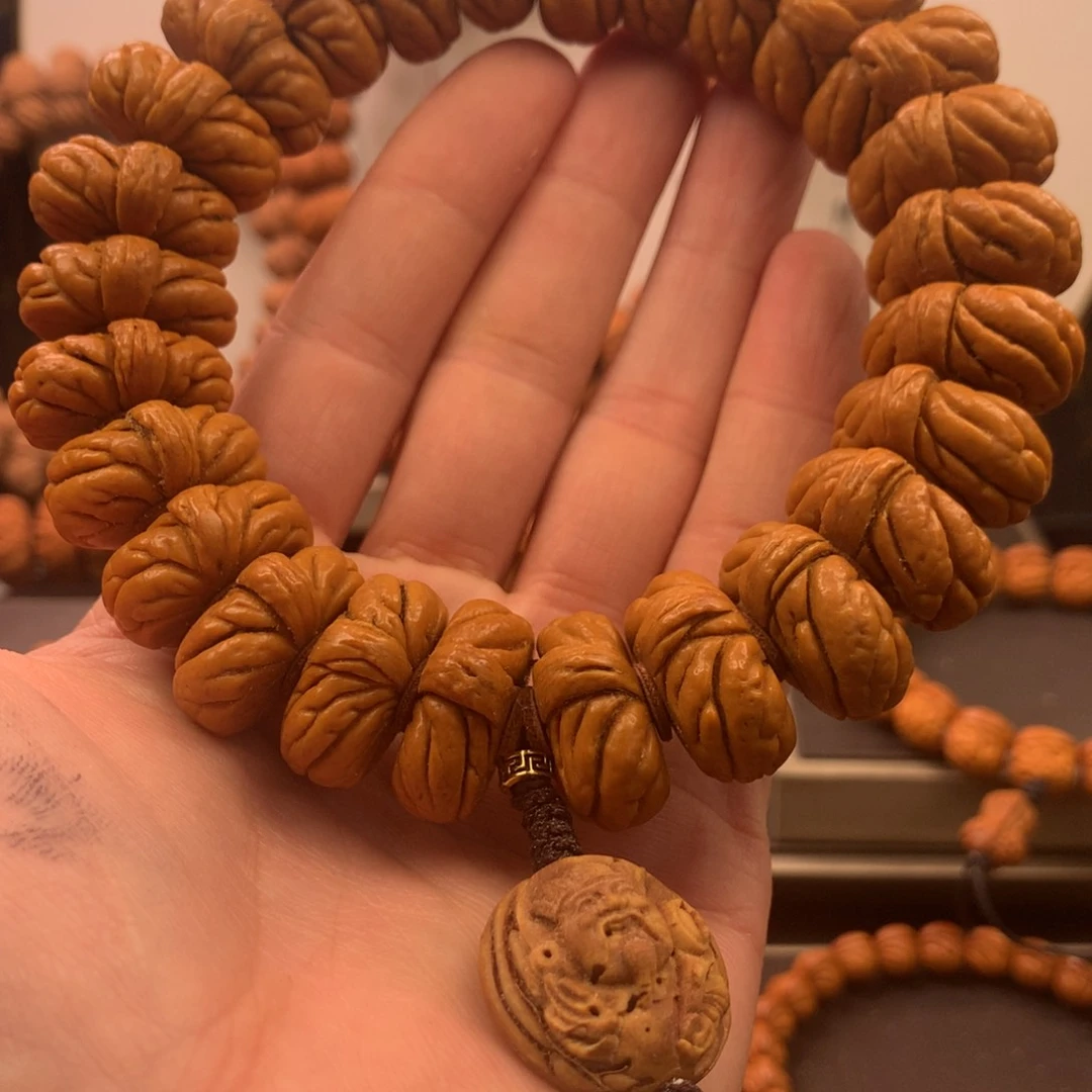 【闪购商品】桃核手串24霸王龙手持