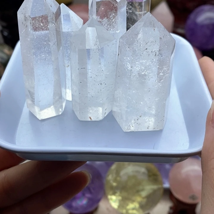 水晶珠宝半成品未镶嵌9