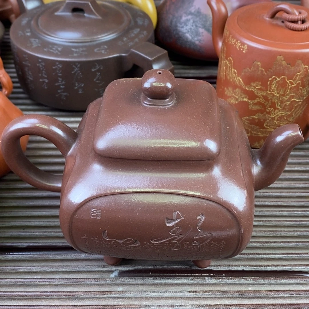 紫砂茶壶原矿手工192