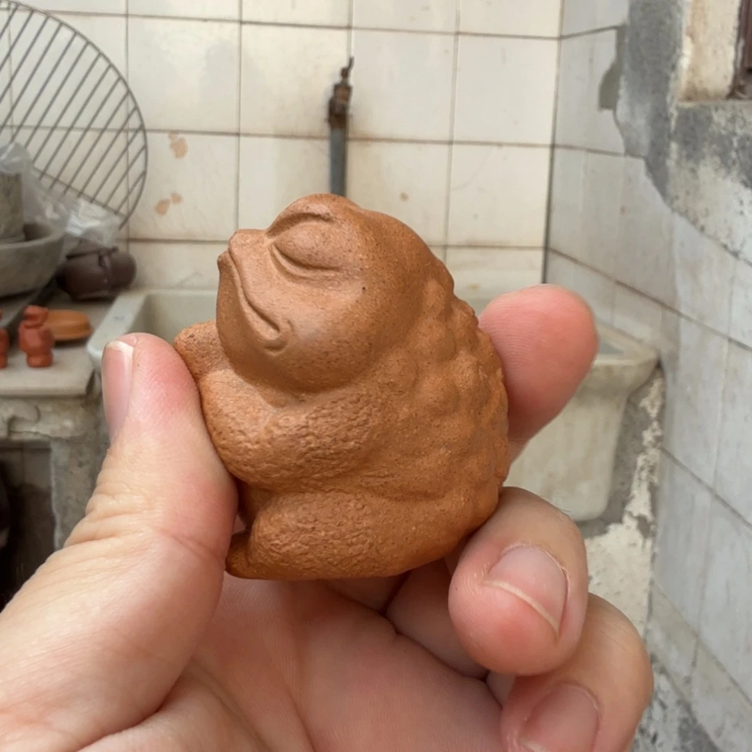 茶壶紫砂微瑕的壶