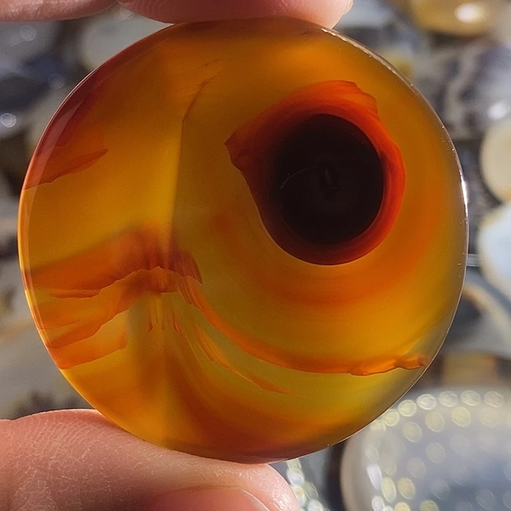 未镶嵌颈饰玛瑙/玉髓