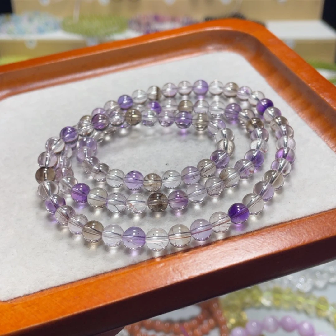 【闪购商品】水晶手链银S800镀金镶嵌x****7