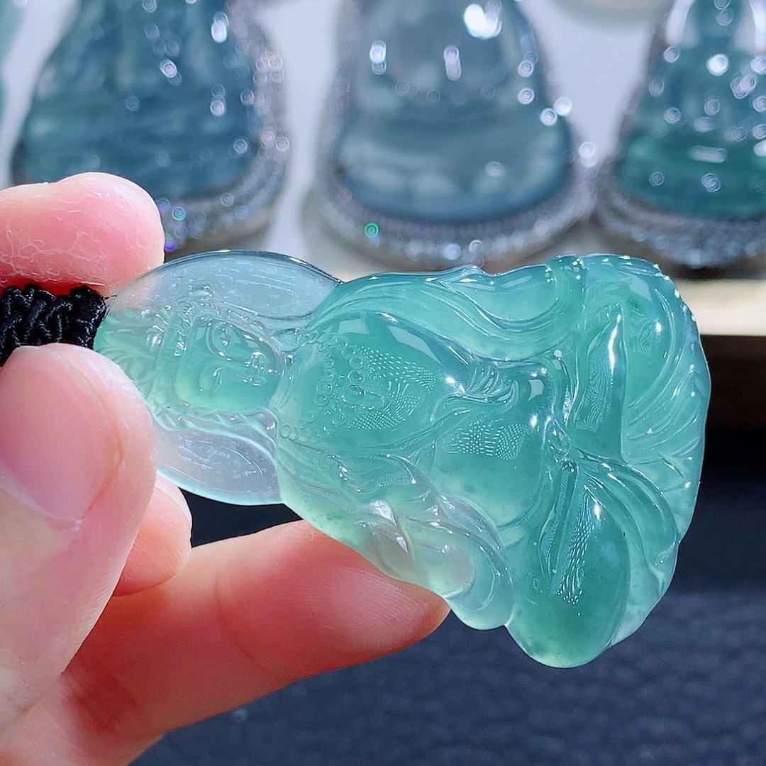 未镶嵌挂件翡翠翡翠