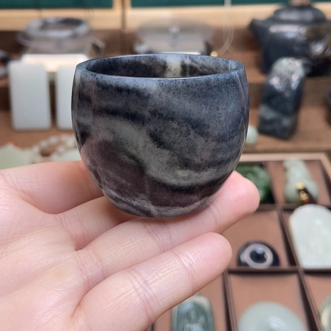 和田玉（糖玉）颈饰未镶嵌