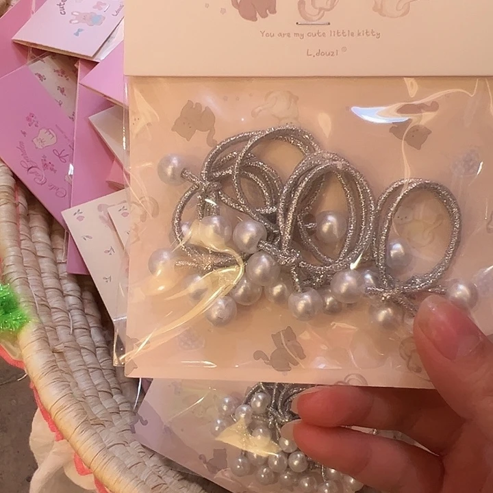 雨妈推荐好看的皮筋