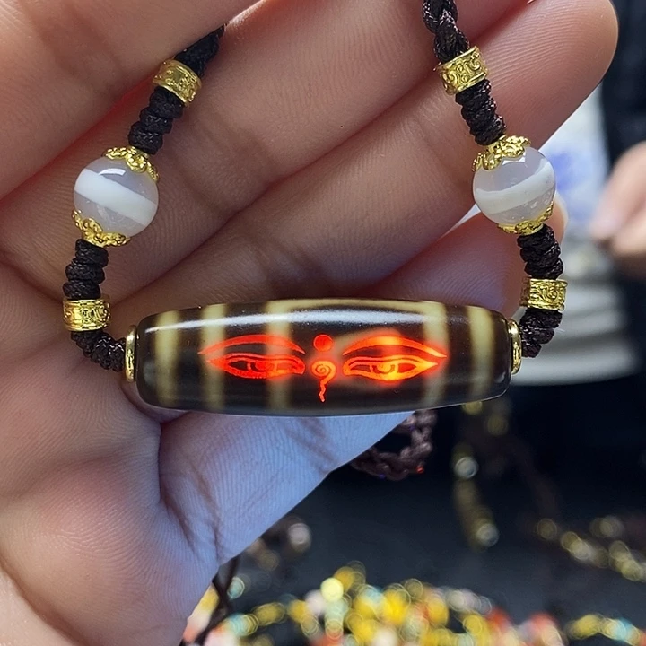 玛瑙/玉髓合金颈饰