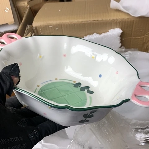 盘陶瓷制品满25拼单发货默认微瑕