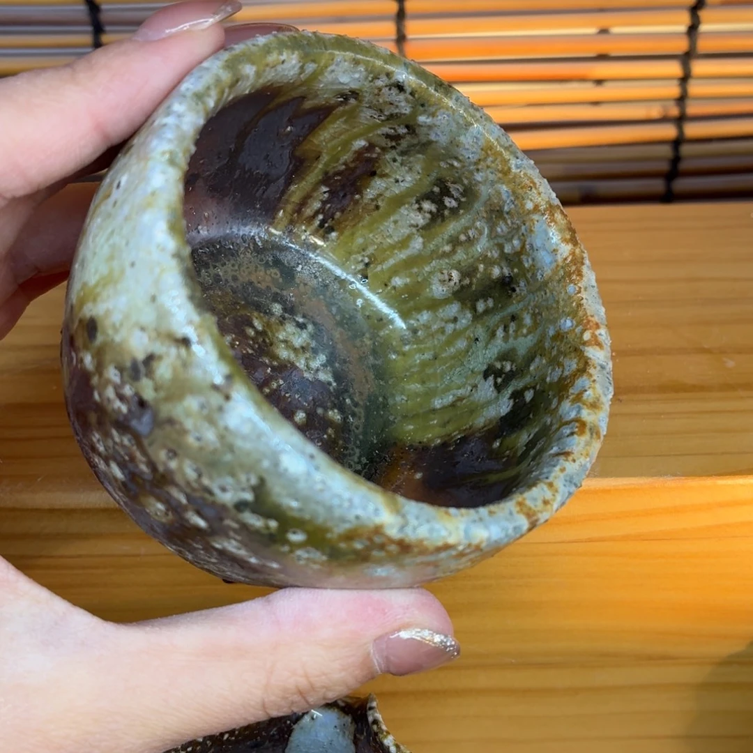 陶园柴烧精品高货450磨底