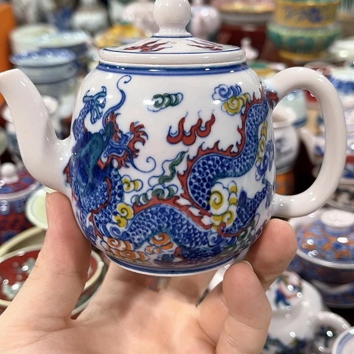 摆件//////景德镇陶瓷研究所。红。