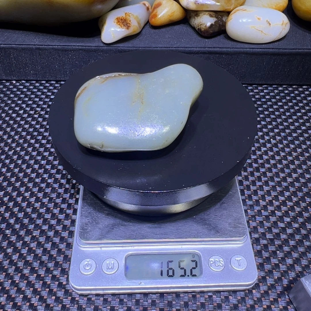 和田玉（子料）未镶嵌吊坠(不含链)