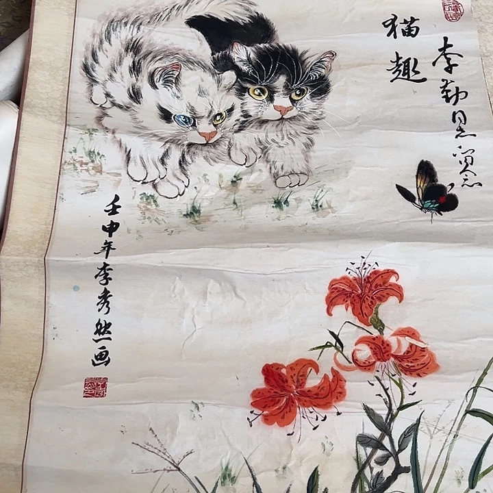 摆件，轴坏，破损，水渍都是正常
