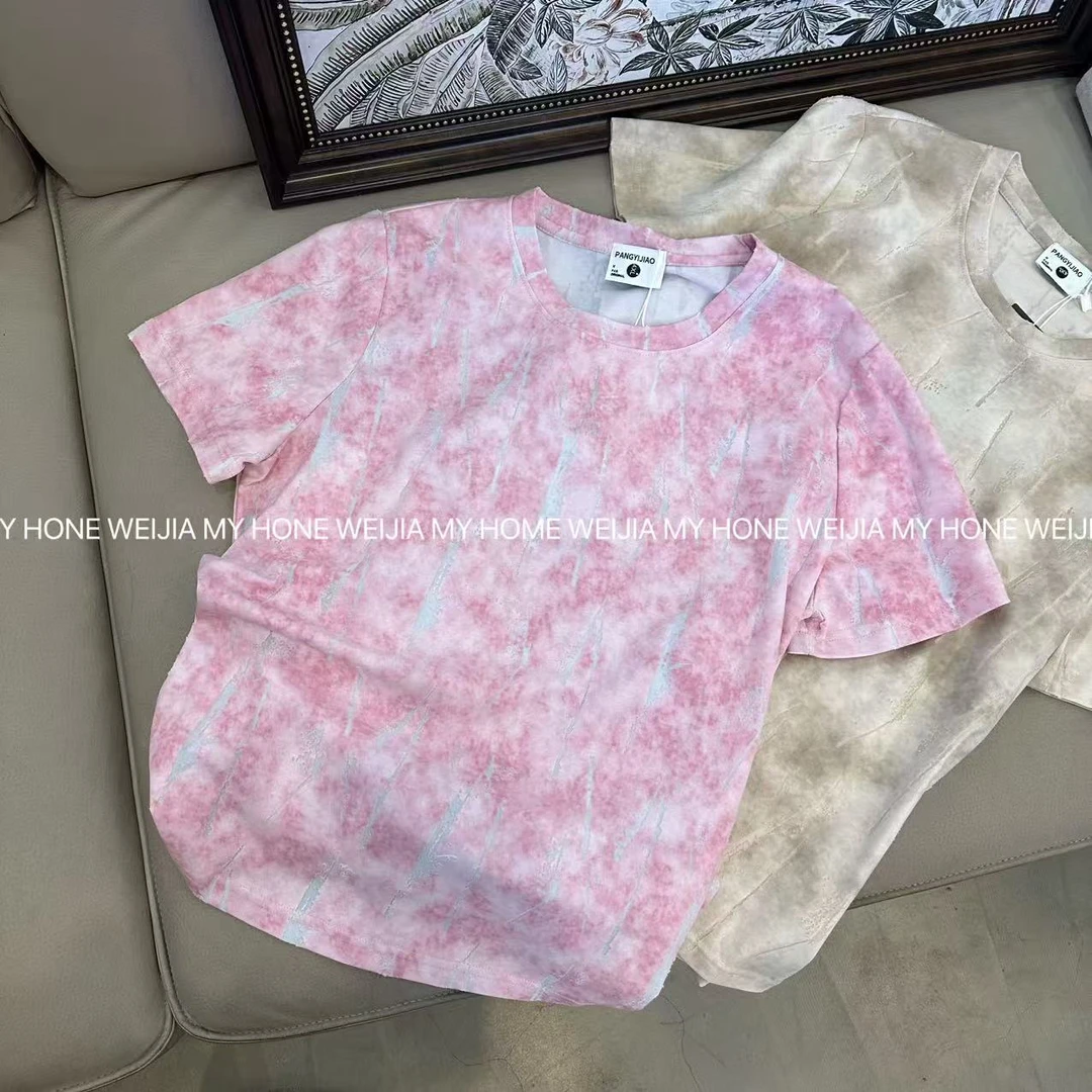 【WJ】春款 10006 两色日常百搭上衣（3-6）欧若风