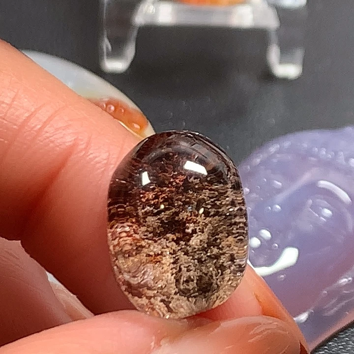 水晶吊坠(不含链)未镶嵌森**呀