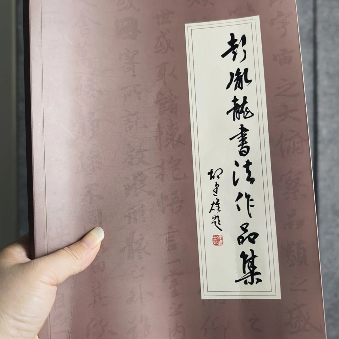 书法彭胤龙书法作品