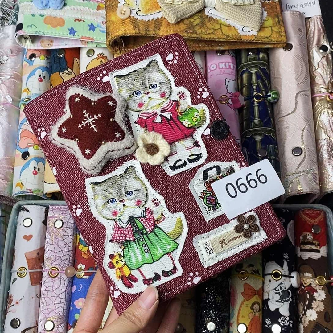 织绣奇葩a6活页送纸666
