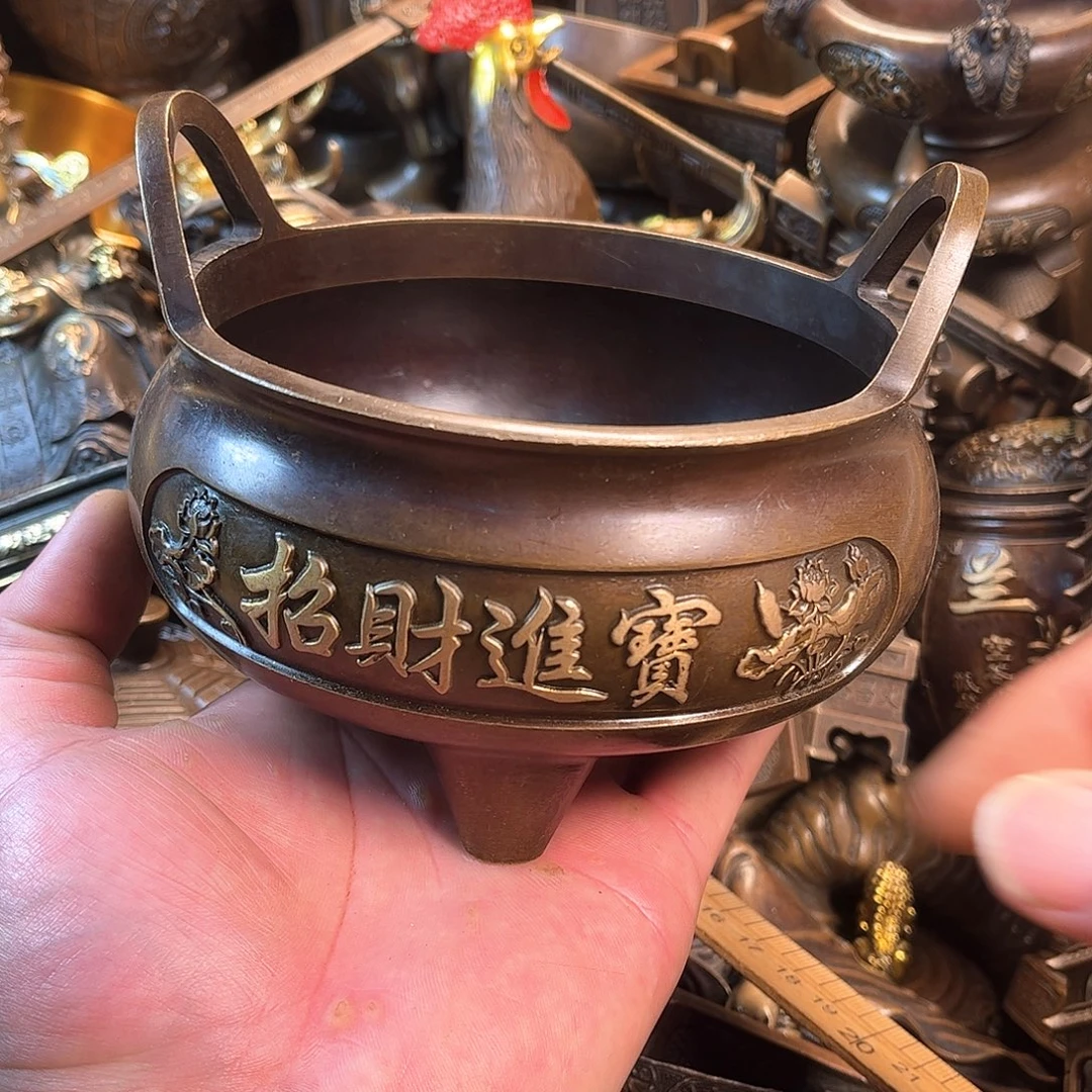 铜器摆件家居摆件