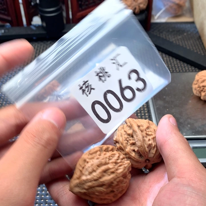 文玩核桃吊坠赤练