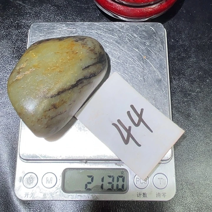 和田玉未镶嵌颈饰44