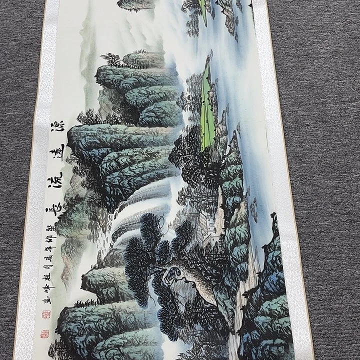 国画国画作品入选作品