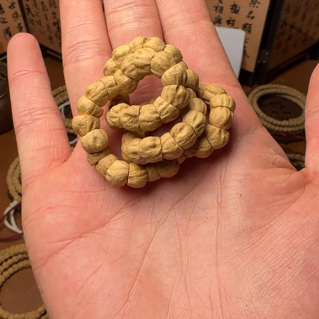 柏香籽/百香籽手串山***虎