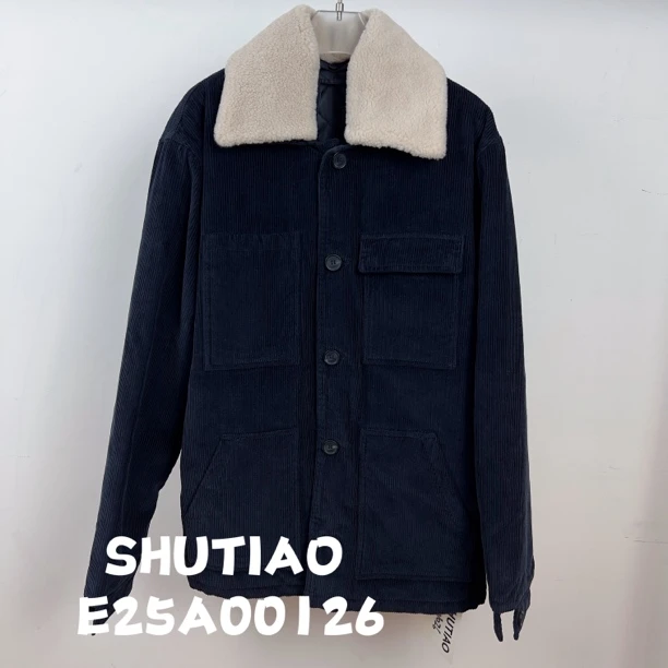 【SHUTIAO】2024秋冬：新款小众设计款外套E25A00126