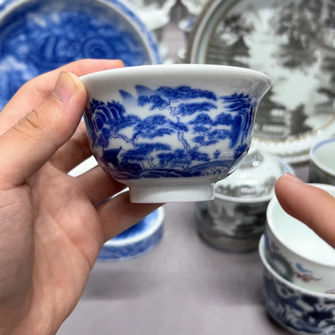 景德镇高端瓷器茶具
