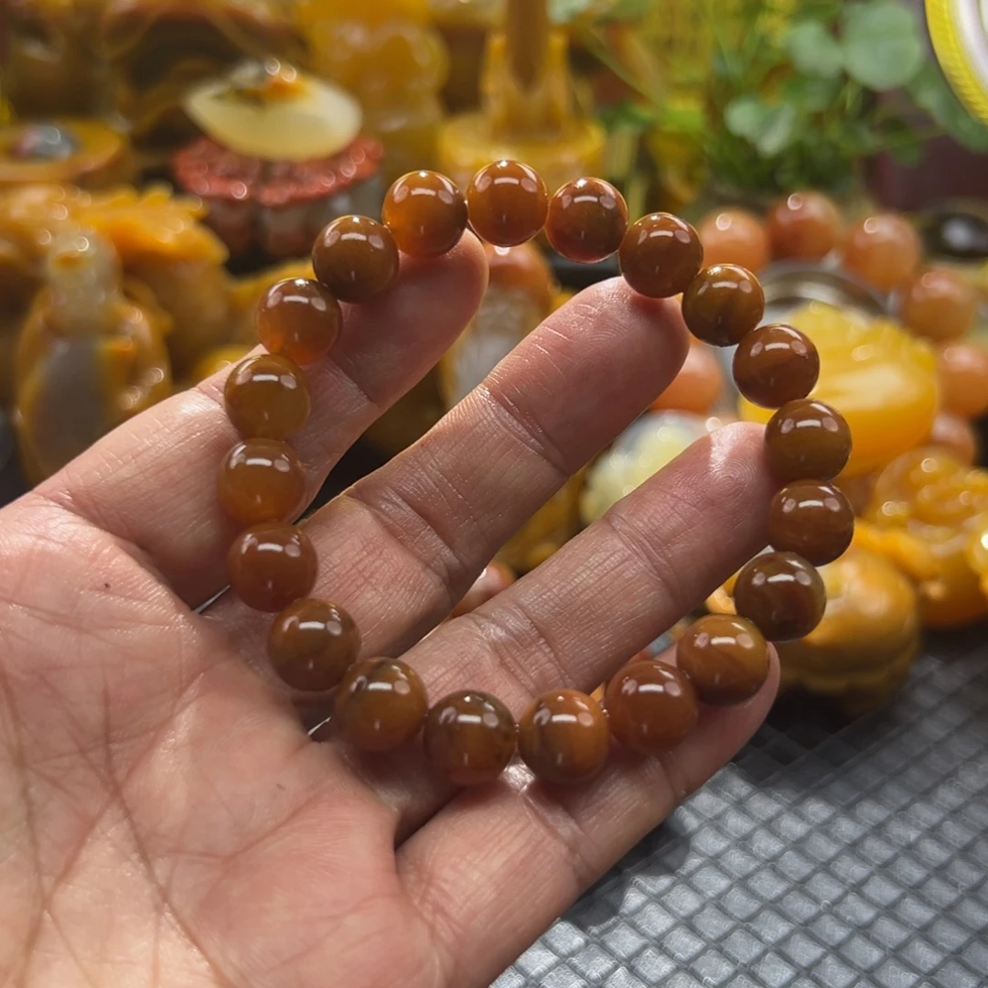 石英质玉未镶嵌颈饰