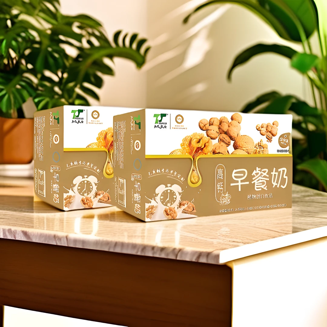 天太乳业低糖高钙早餐奶整箱24盒添加牛奶生牛乳核桃燕麦花生味