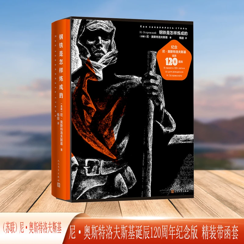 【当当】钢铁是怎样炼成的（尼奥斯特洛夫斯基诞辰120周年纪念版