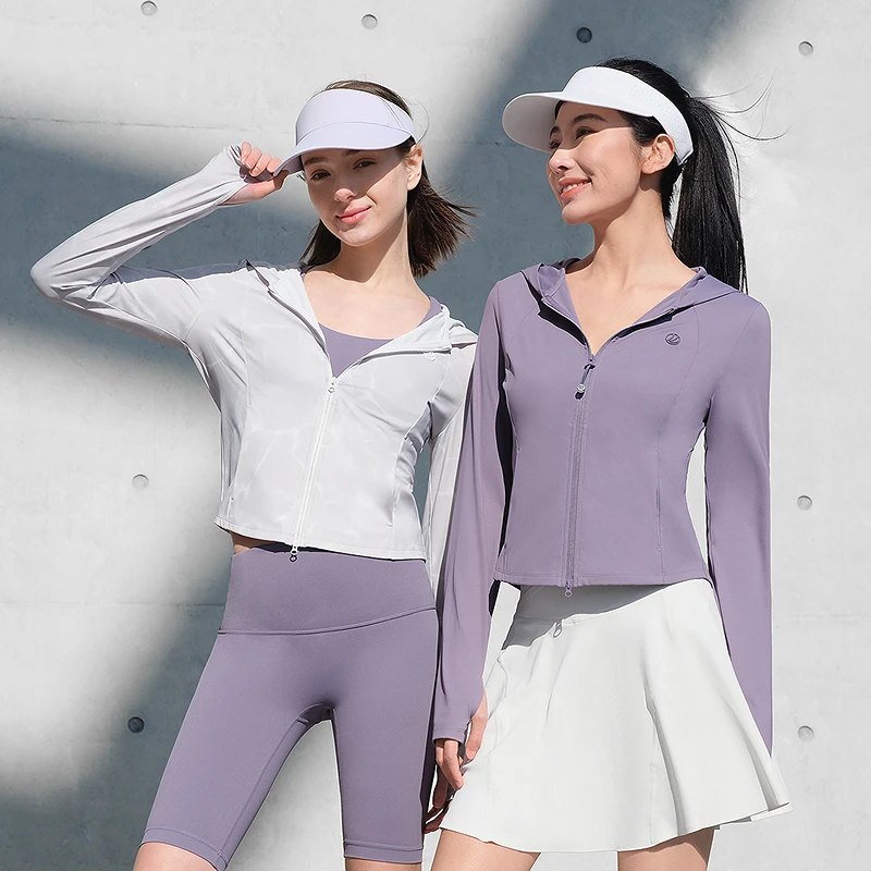 【UPF100+】波司登2025春夏新款透气防晒轻薄修身显瘦防晒服女3162