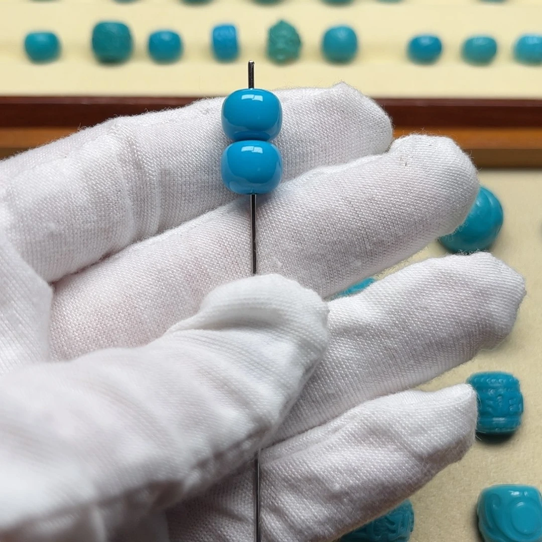 绿松石未镶嵌天然原矿绿松石无镶嵌老型8.8