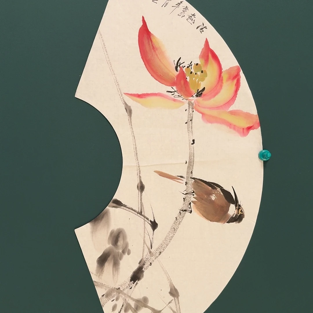 国画董老师的作品