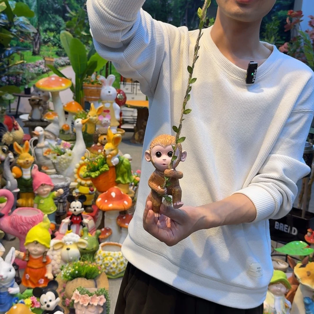 树脂庭院绿化设计风格