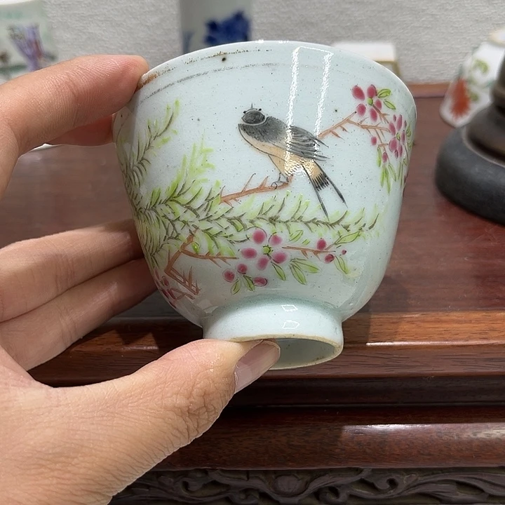 电***音摆件精美的陶瓷摆件……