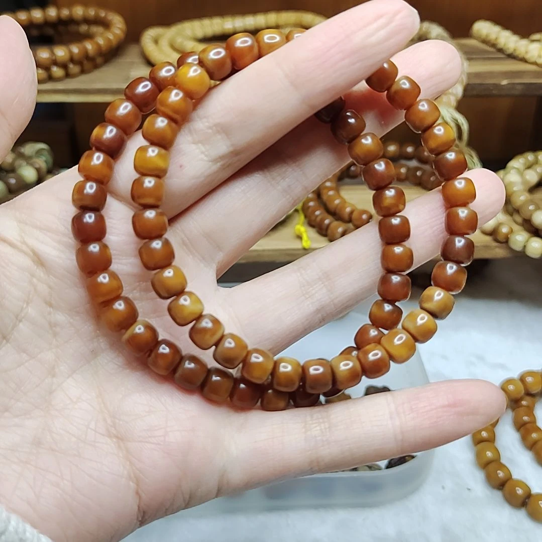 龙脊菩提吊坠龙脊菩提玉化