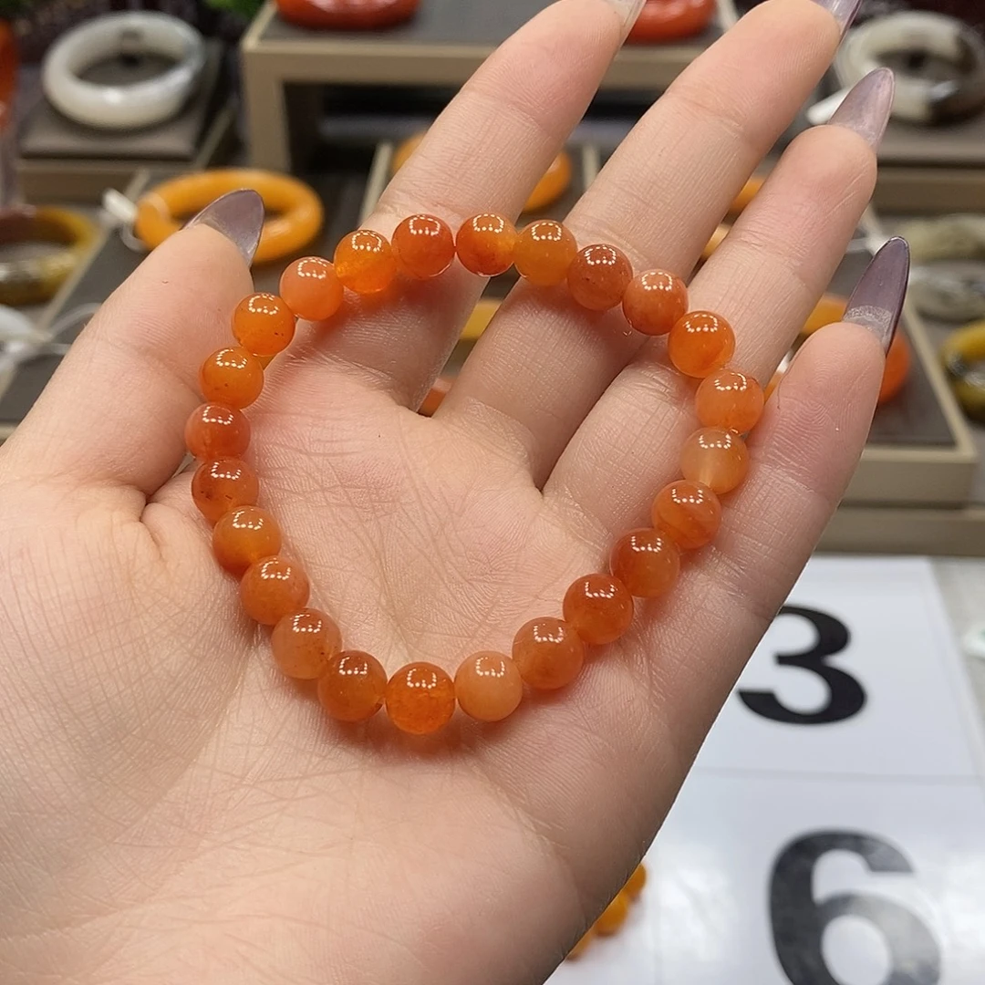 石英质玉未镶嵌手链