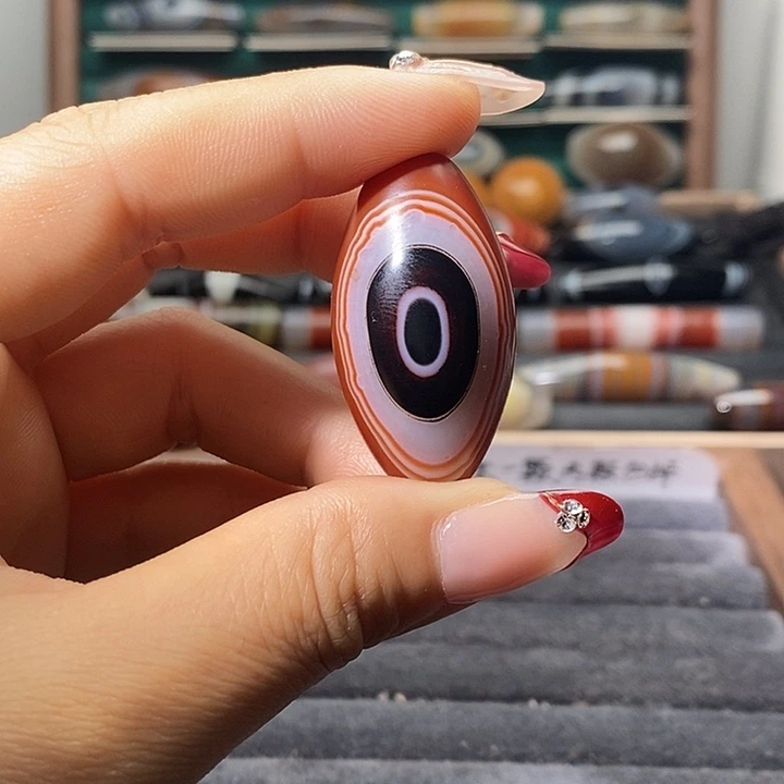 玛瑙/玉髓未镶嵌吊坠(不含链)