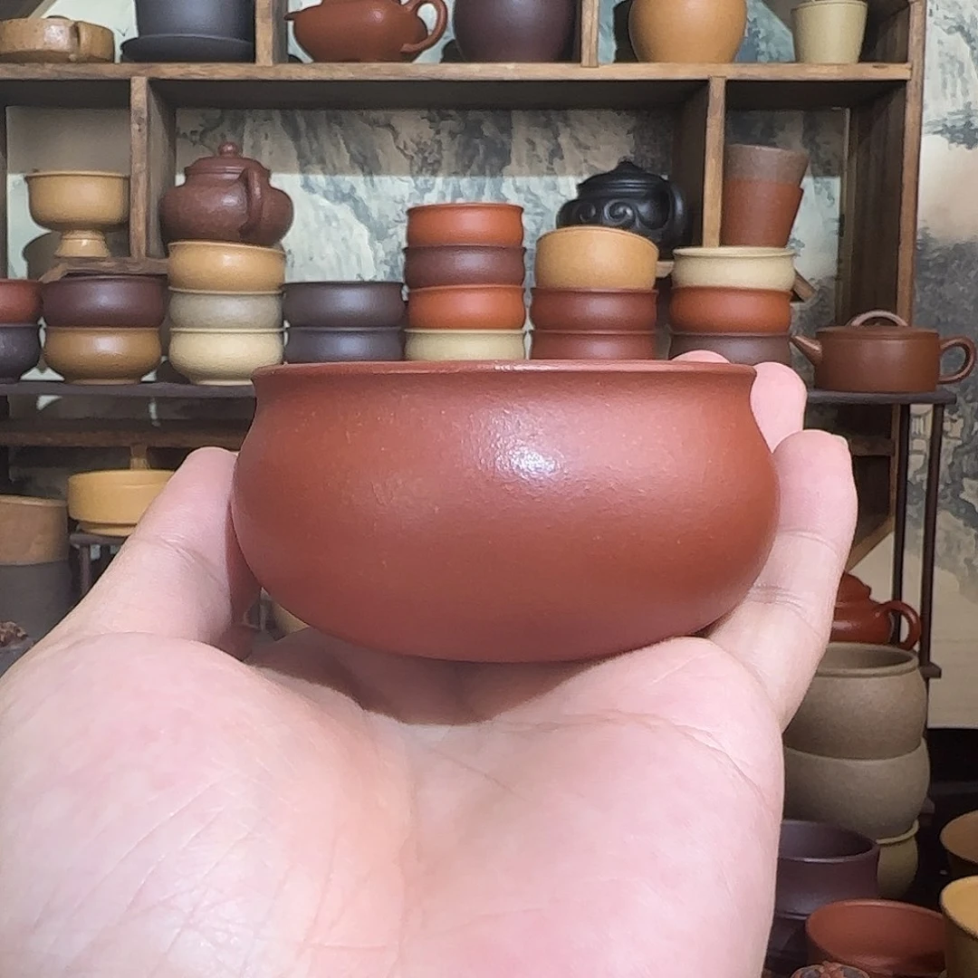 茶杯紫砂宜兴紫砂主人杯